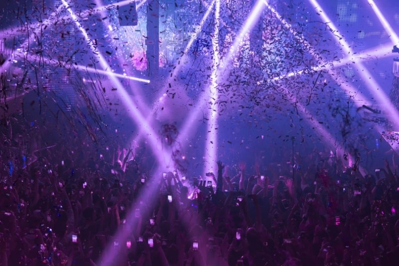clubbing in Chicago