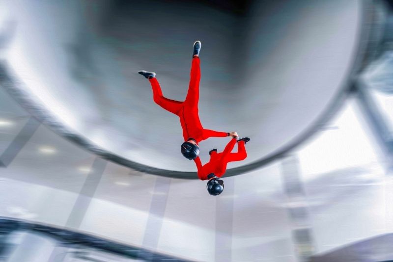 indoor skydiving in Chicago