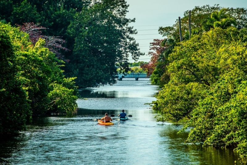 kayak tour in Fort Lauderdale