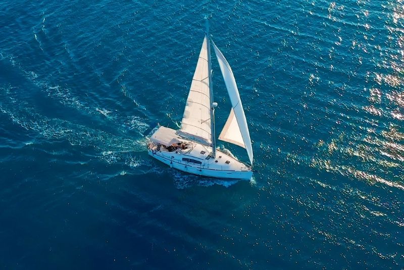 sailing boat tour in Fort Lauderdale