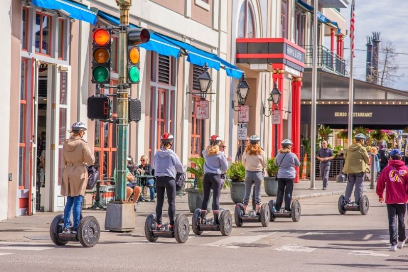 segway tour in New Orleans