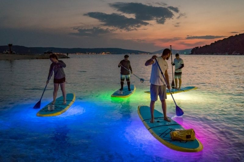 stand up paddle at night, Orlando