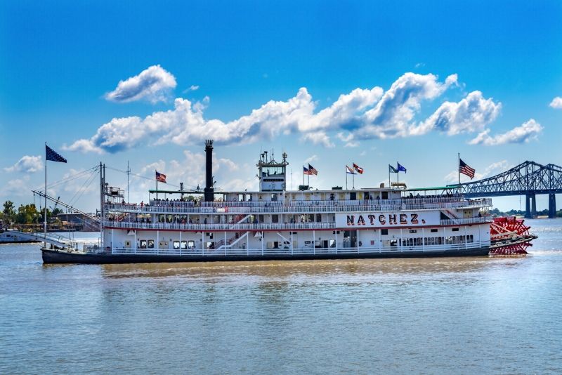 steamboat Natchez cruise in New Orleans