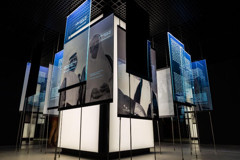 LOUIS VUITTON Presents An Immersive Experience of A Floating Exhibition on  Dubai's Billboards, SEE LV - INSITE OOH Media Platform