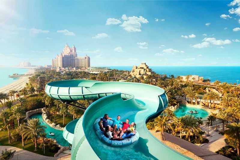 Atlantis Aquaventure Waterpark, Dubai