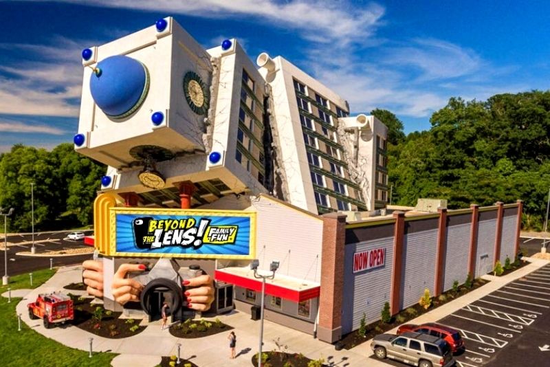 Beyond The Lens! museum, Pigeon Forge