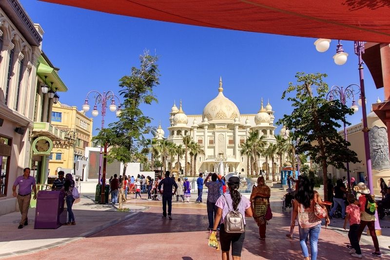 Bollywood Parks in Dubai