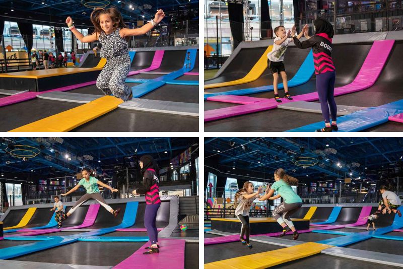 Bounce Dubai trampoline park