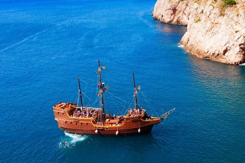 Paseo en barco por las islas Elaphiti desde Dubrovnik
