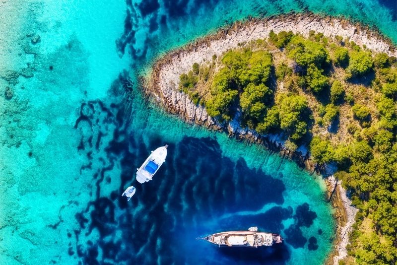 Escapada de un día a las islas Elaphiti desde Dubrovnik