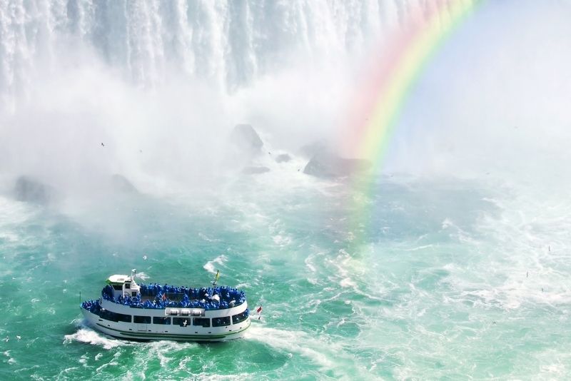Half-Day Canadian Side Sightseeing Tour of Niagara Falls with Hornblower Cruise