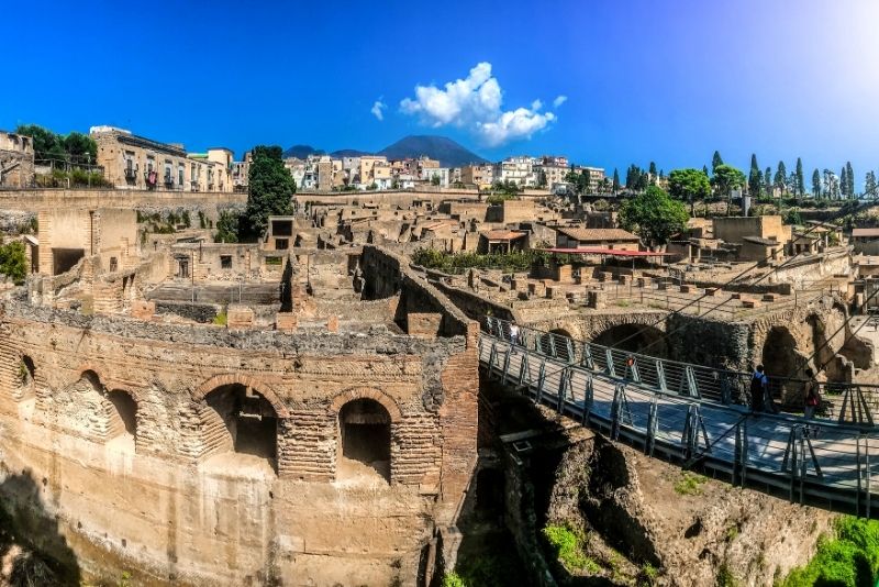 Ruins of Herculaneum