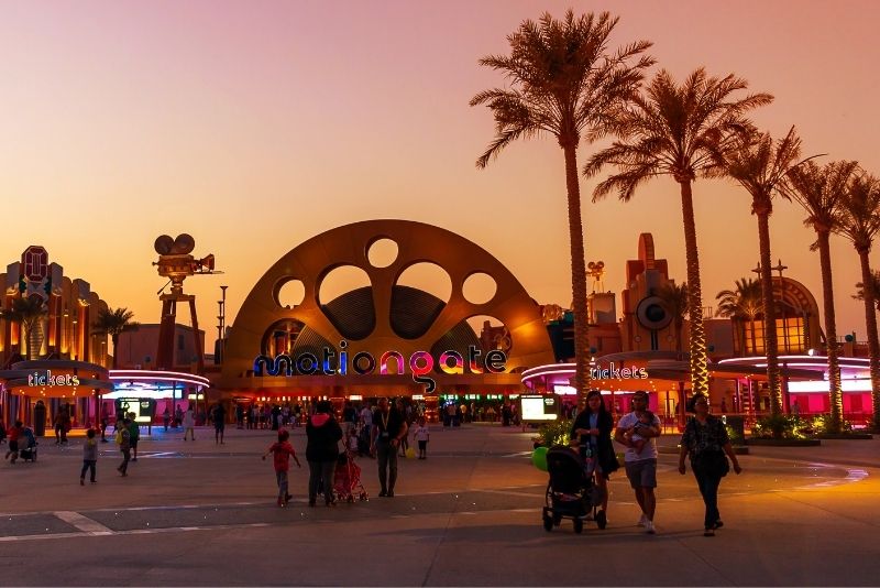 Motion Gate, Dubai