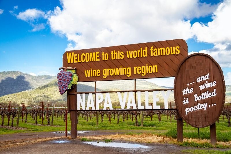 Napa Valley Tour by Private Car from San Francisco