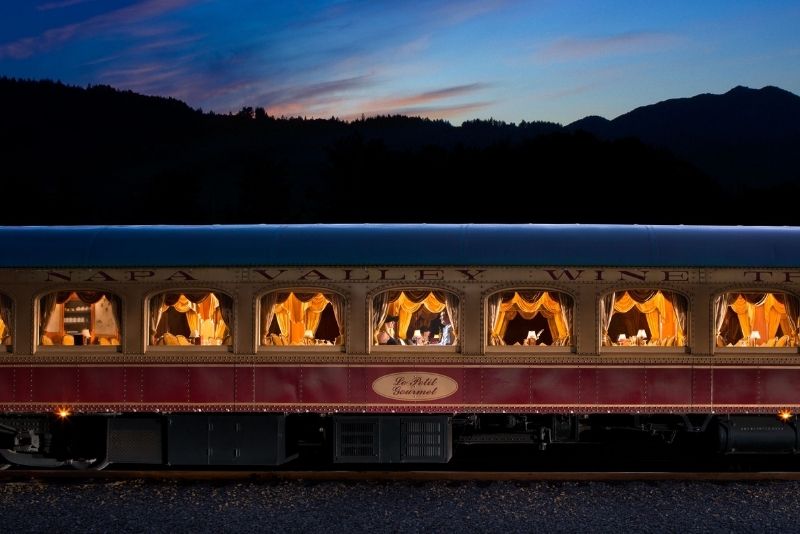 Napa Valley Wine Train with Gourmet Lunch