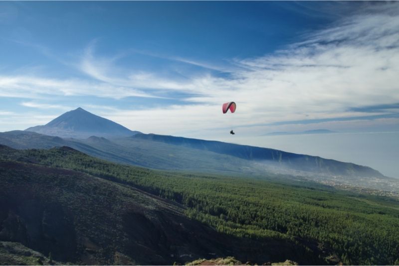 Paragliding Teneriffa