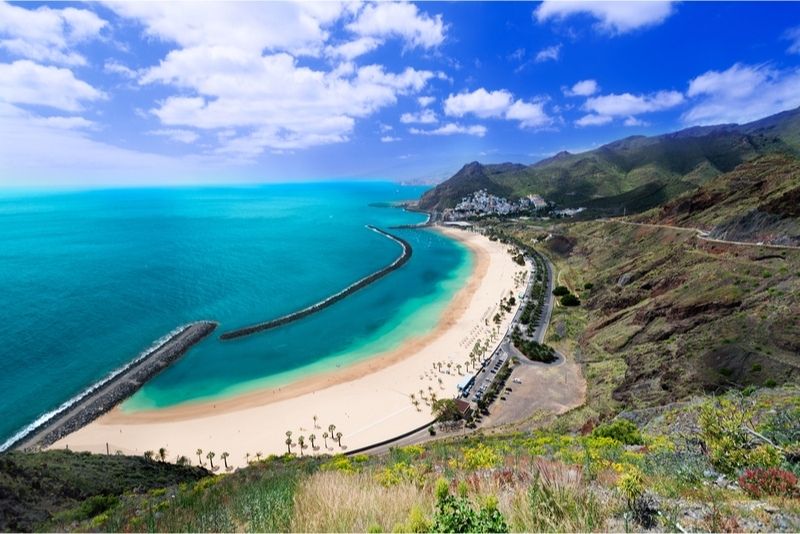 Spiaggia di Las Teresitas Tenerife