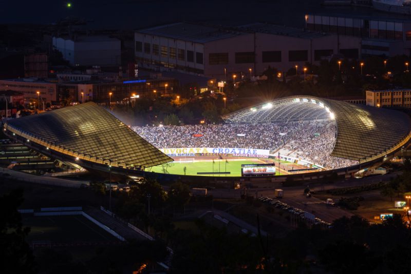 Poljud Stadium, Sightseeing