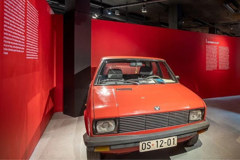 Red History Museum, Dubrovnik
