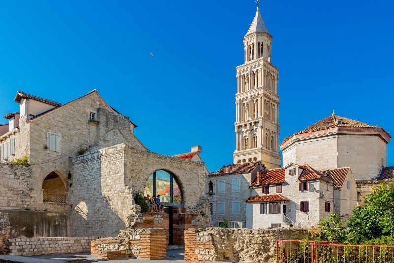 St. Domnius Kathedrale, Split