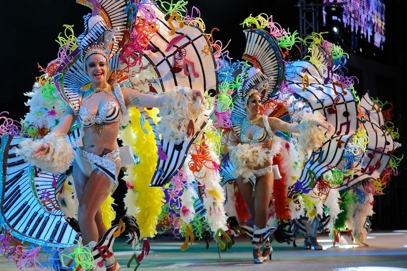 Carnevale di Santa Cruz Tenerife