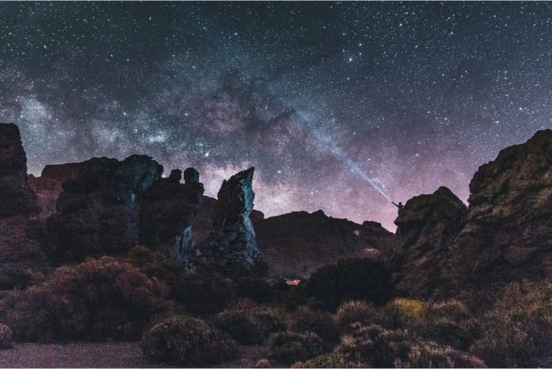 Osservare le stelle a Tenerife