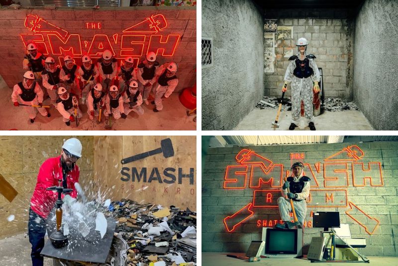 The Smash Room, Dubai