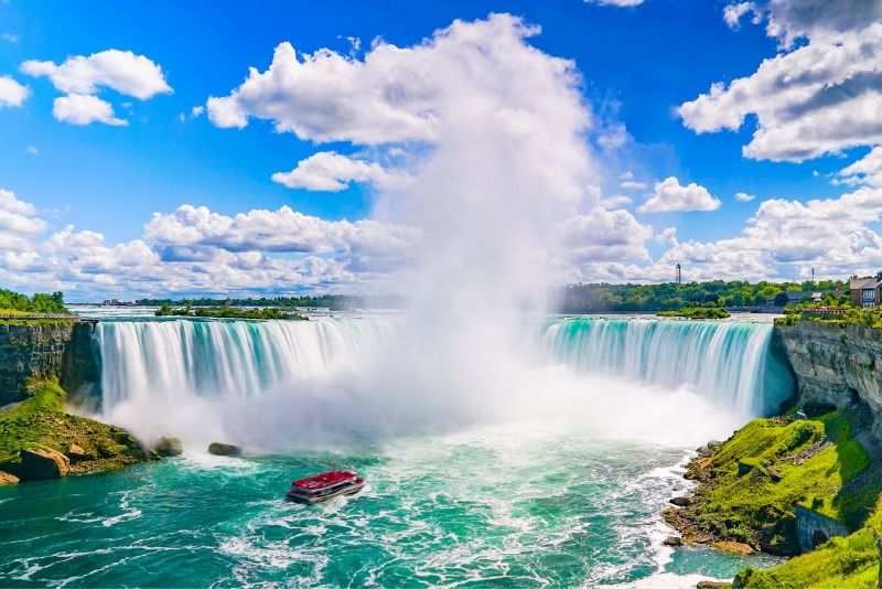 boat tours at niagara falls