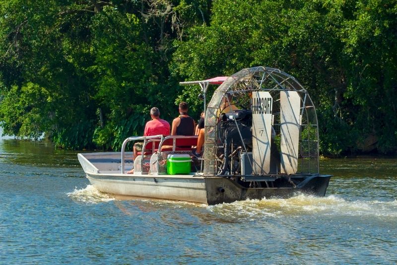 swamp fishing tour new orleans