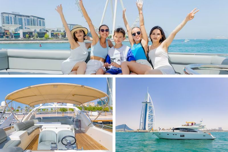 boat tours in Dubai