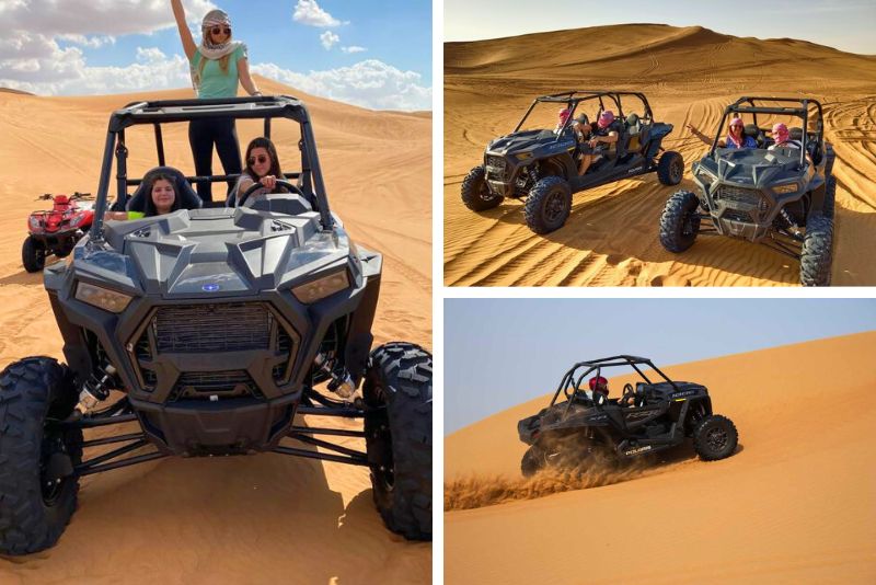 buggy tours in Dubai