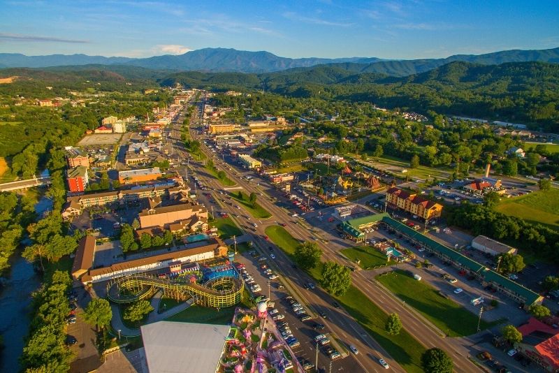 Pigeon Forge Tennessee