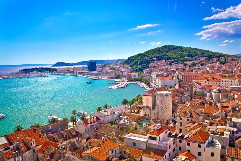 Picture displayed in the Fan Shop in Split, Hajduk Split su…