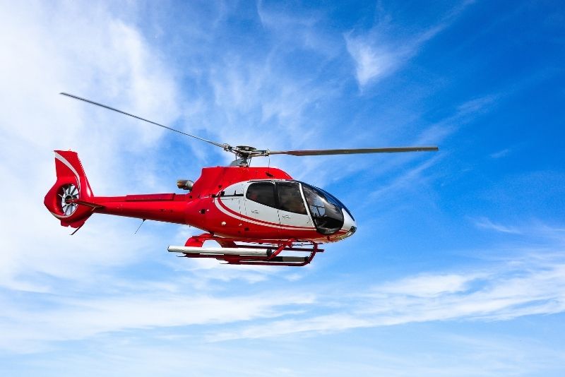 helicopter tours in Tenerife