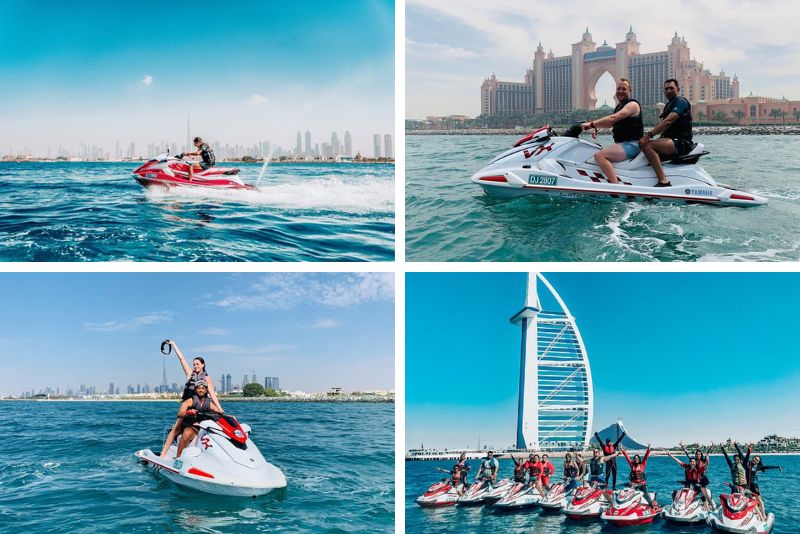 jet ski tours in Dubai