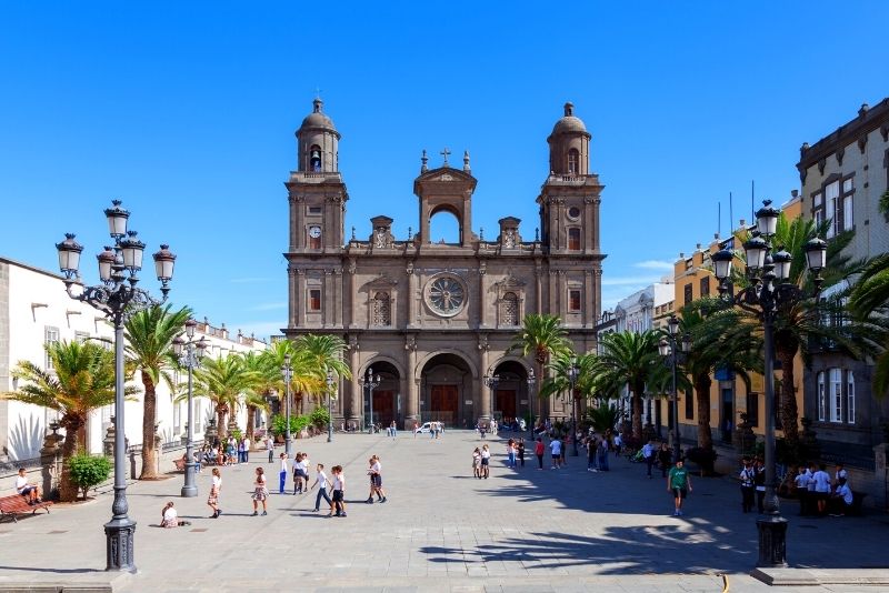 best towns to visit gran canaria