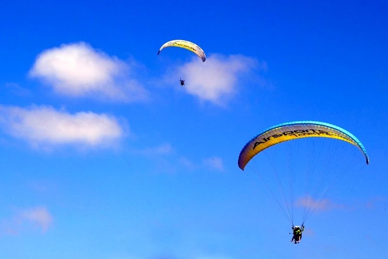 paragliding in Gran Canaria