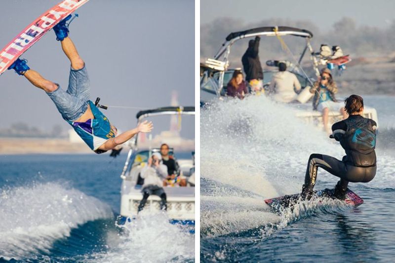 wakeboarding in Dubai