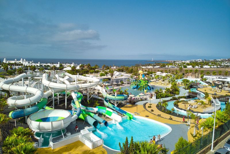 Aqualava Waterpark, Lanzarote