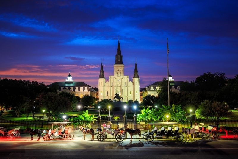 Best Ghost Tours in New Orleans