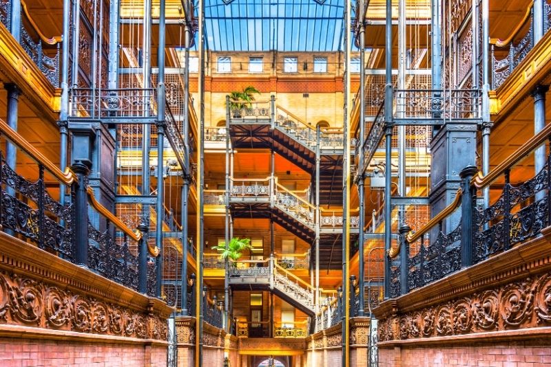 Bradbury Building, Los Angeles