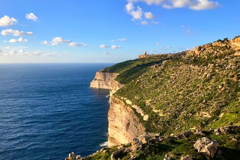Scogliere di Dingli, Malta