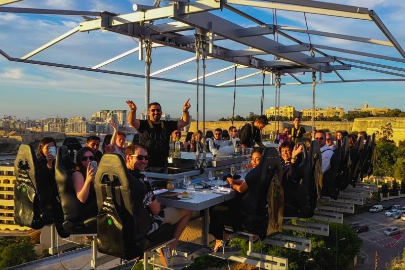 Cena nel cielo, Malta