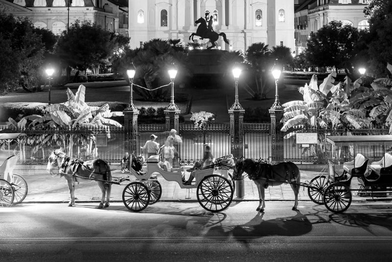 new orleans ghost tours carriage