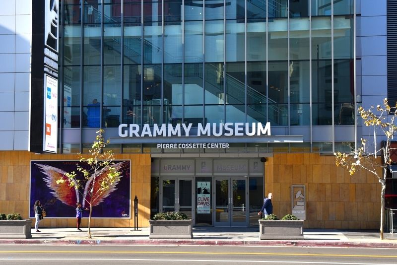 GRAMMY Museum, Los Angeles