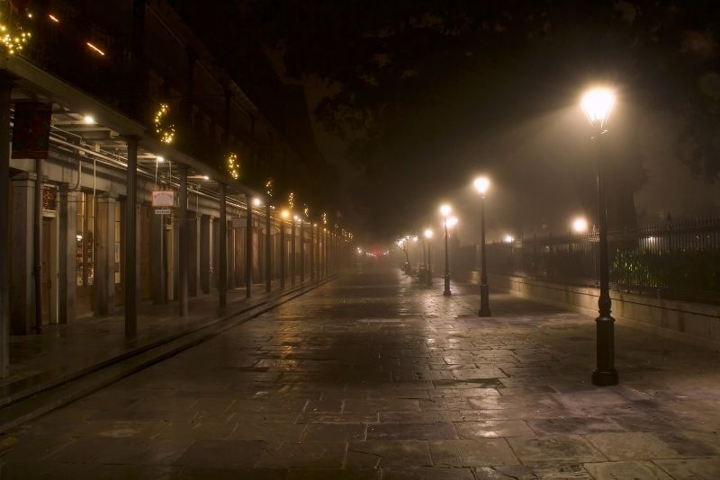 Ghost and Vampire Walking Tour Of The French Quarter