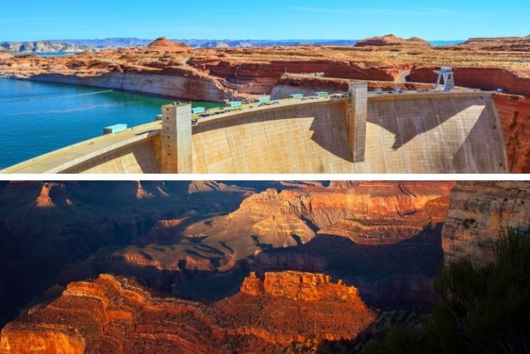 grand canyon and hoover dam day tour from las vegas