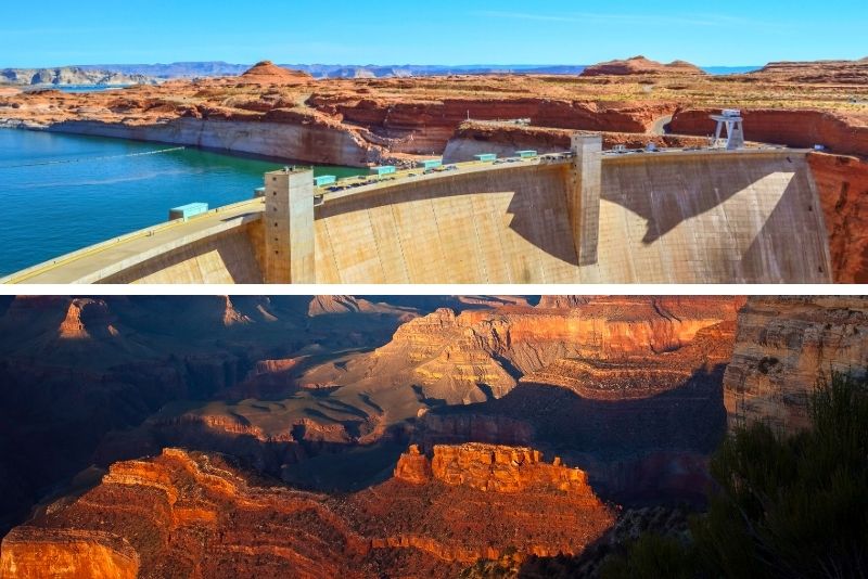 Grand Canyon West plus Hoover Dam VIP Day Tour from Las Vegas