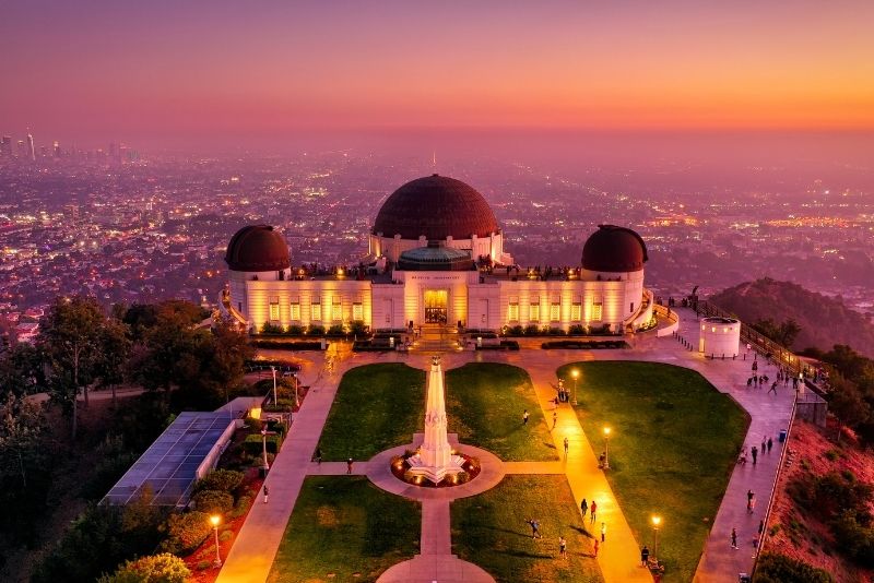 19 Fun Things to Do in Los Angeles, California at Night