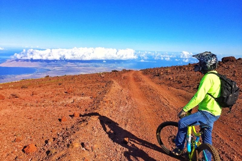 Haleakala sunrise bike tour, Maui